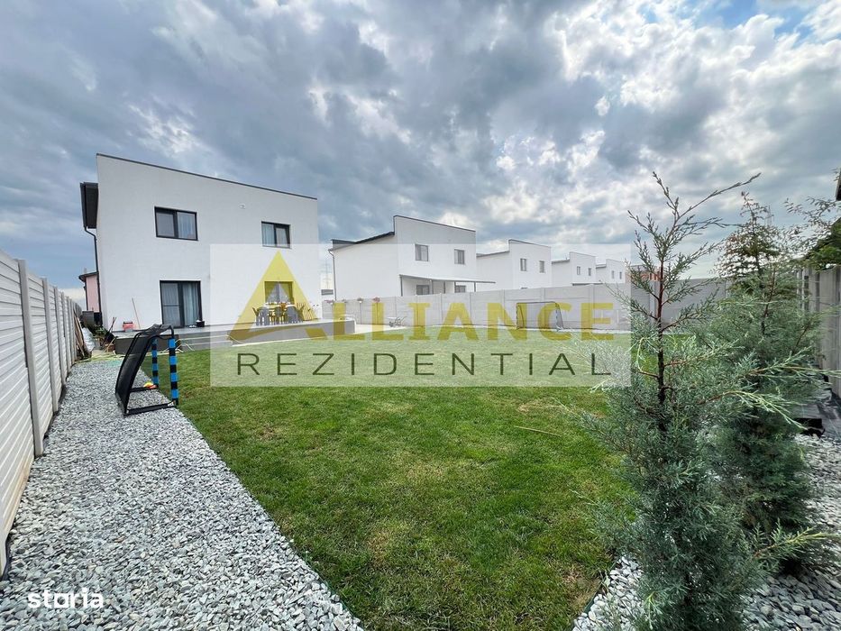 Vila mediteraneana - 4 camere - 2 bai - beci- incalzire pardoseala