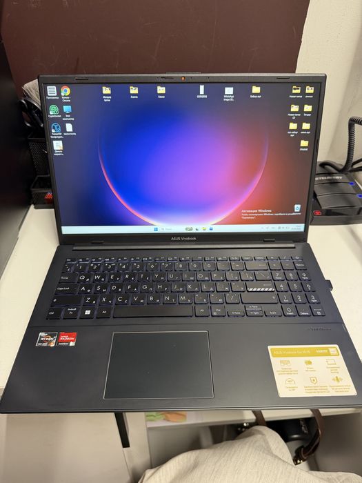 Обменяю ноутбук ASUS VIVOBOOK на ноутбук с диагональю 13-14