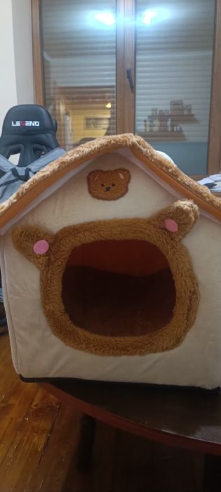 Нова къщичка за куче или коте