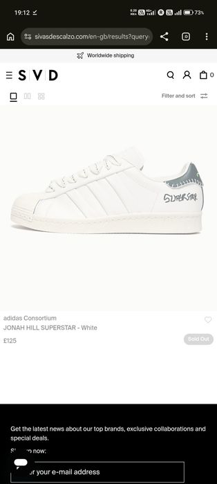 Adidas Superstar Jonah Hill