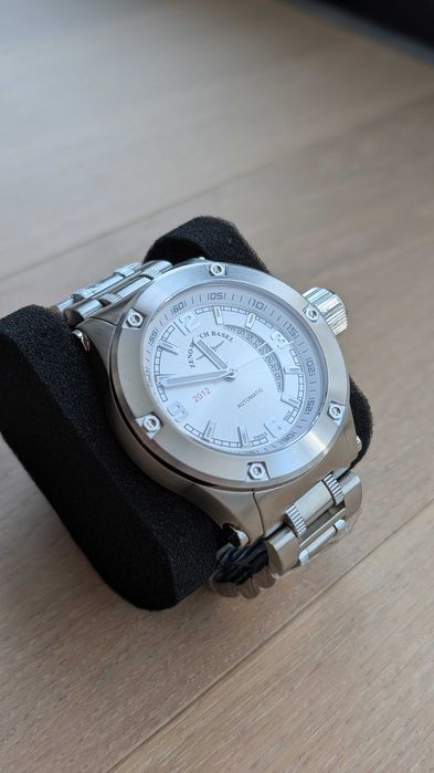 Ceas Zeno Watch Basel Jumbo Heavy Metal 2012 Automatic – Swiss Made – CA NOU - GARANȚIE + SERVISAT recent