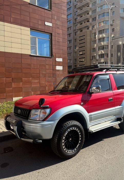 Корзина на крышу автобокс