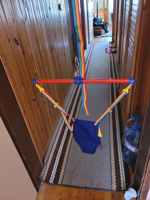 Детска люлка бънджи