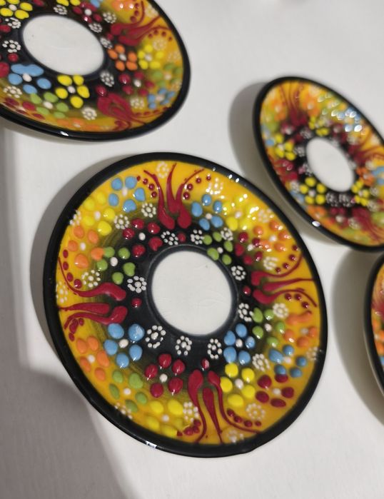 Set 6 cesti cafea handmade