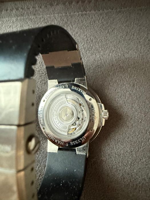 Ulysse Nardin Marine Chronometer 43mm