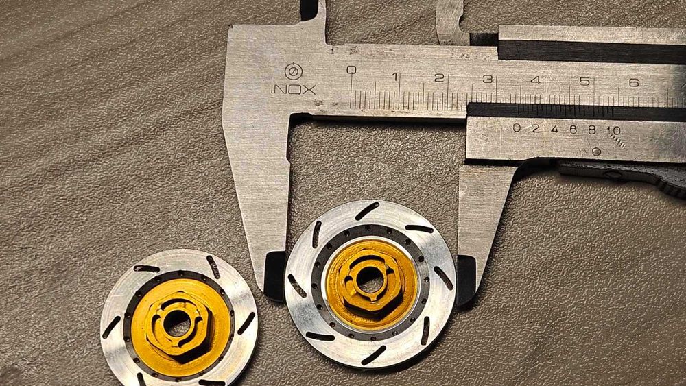 Алуминиеви дискови ротори 12мм HEX за радоуправляеми коли/ Brake Disk Rotors