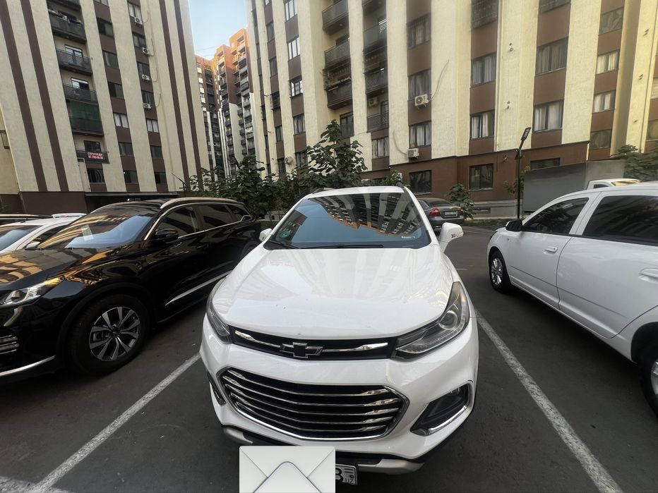 Chevrolet Tracker 1 Premier, 2019-yil