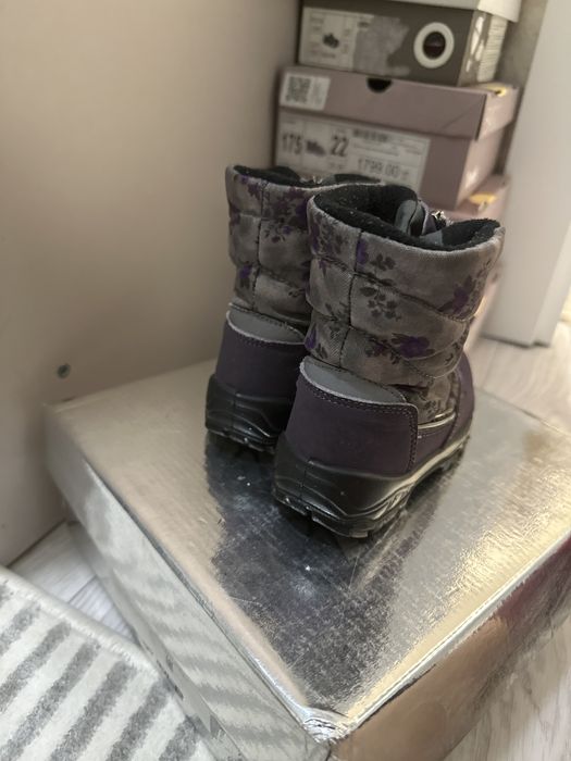 Зимняя обувь детская