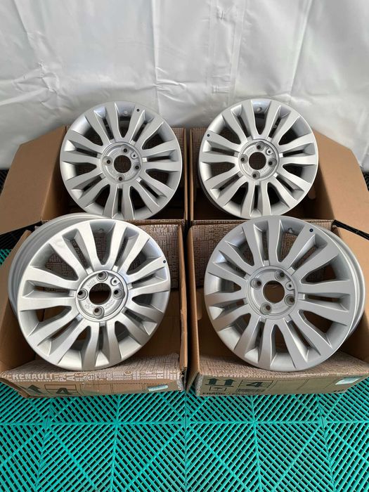 Jante noi R15 inch Dacia Sandero Logan Mcv Clio originale Renault
