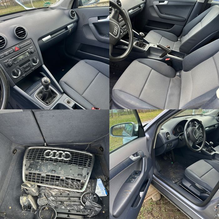 Dezmembrez Audi A3 1.6 FSI