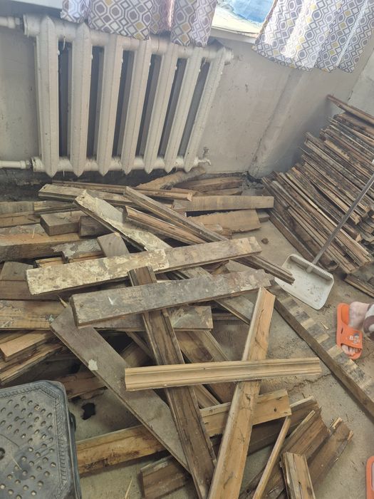 Дрова бесплатно, самовывоз