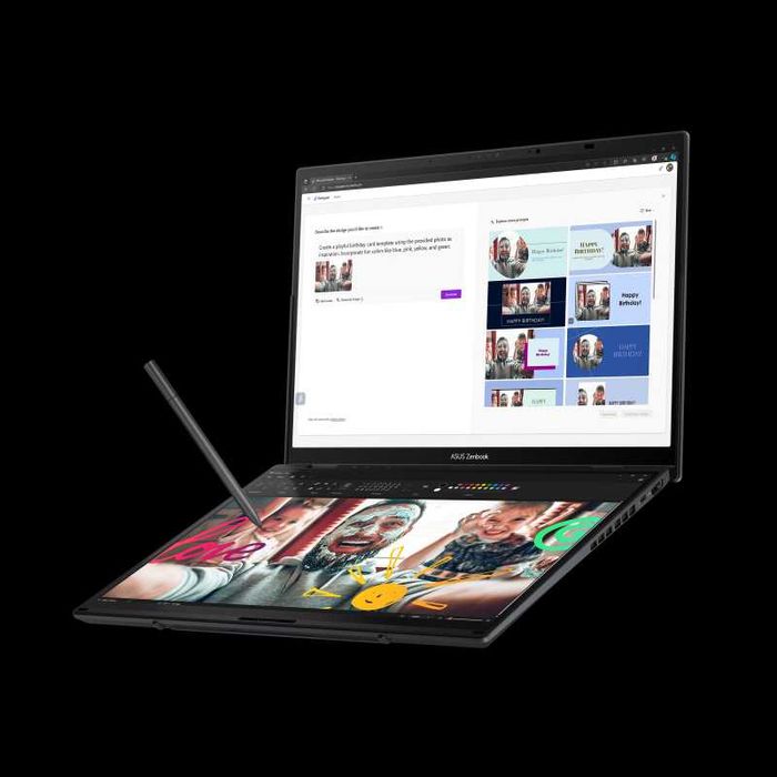 ASUS Zenbook Duo 14.0" OLED 3K 120Hz TS Ultra 9-285H DDR5 32GB SSD 1TB