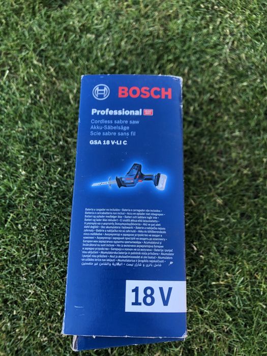 Fierastrau sabie Bosch Professional GSA 18 V-LI C,