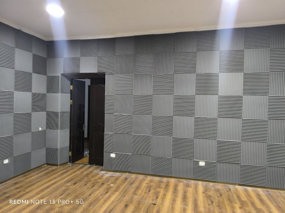 Акустик поролон панел студия эхо шум звук