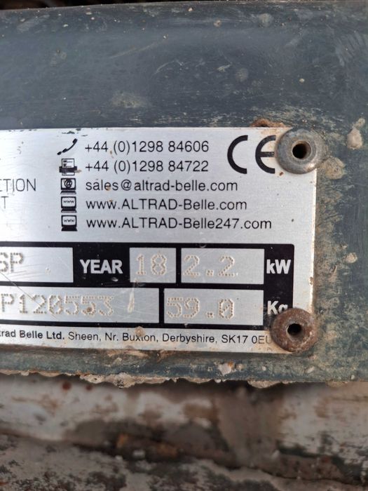 Трамбовка виброплоча с двигател  Honda-59 кг