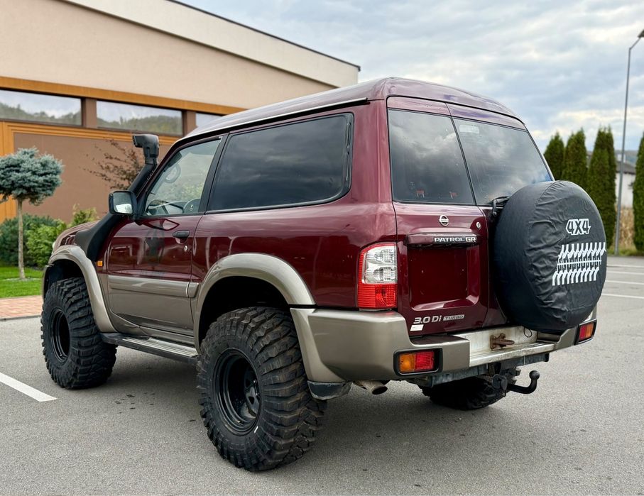 Nissan patrol y61 Autoutilitar
