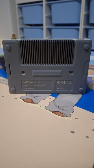 ReTerminal Raspberry Pi/rpi/Cm 4