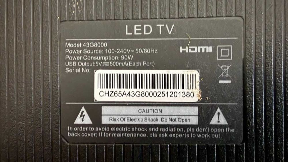 цветной телевизор