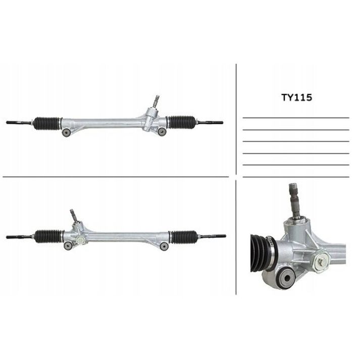 Рулевая рейка Toyota Corolla 150 Evropa (Amerlca)