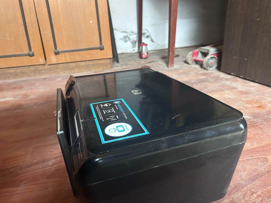 Принтер рабочий hp