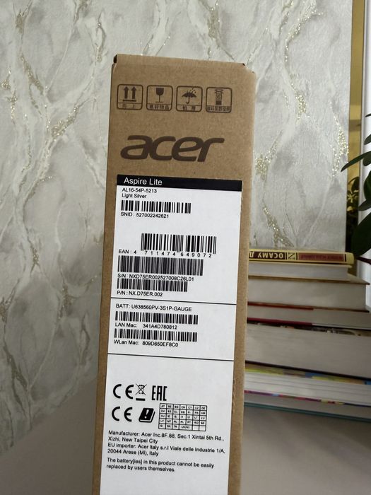 Acer aspire lite AL-16 54P-5213
