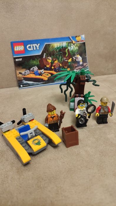 LEGO City - 60114, 60157, 60178, 60145 и 60126