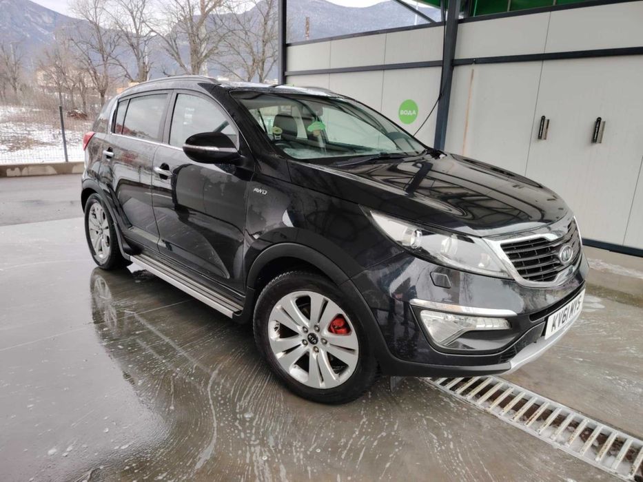 Kia Sportage 2.0d/automatic