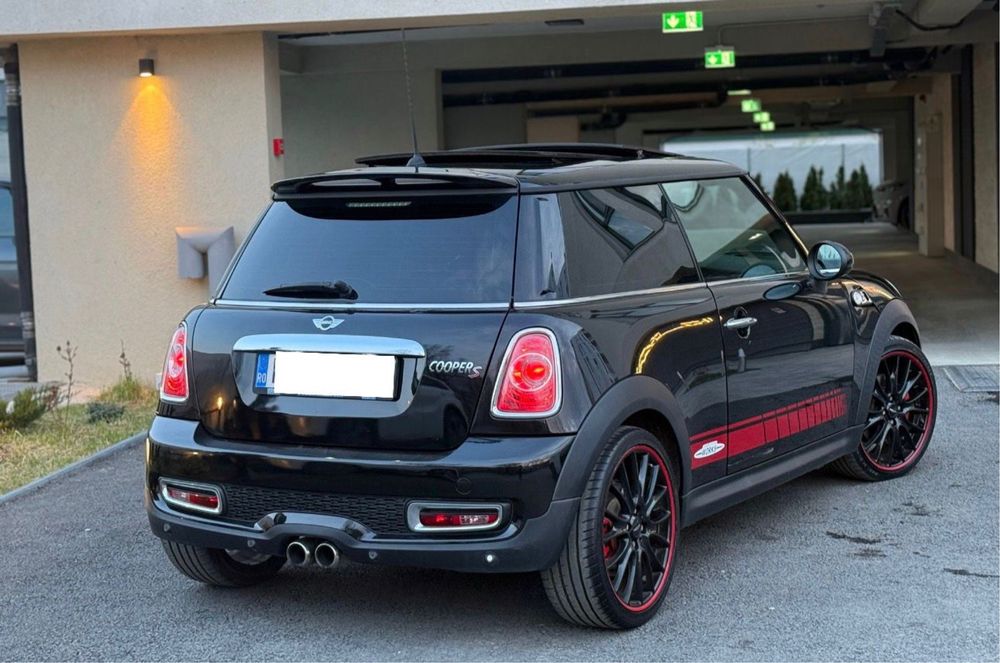 Mini Cooper S // Jhon Cooper Works 180 Cp
