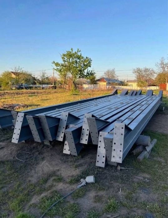 Vand strctura metalica 10x30x4 la pretul de 5700€