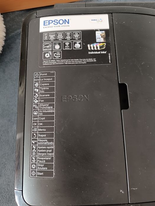 Multifunctional Epson Stylus SX600FW Vand de urgență!!