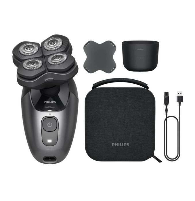 Philips - Aparat de ras pentru cap