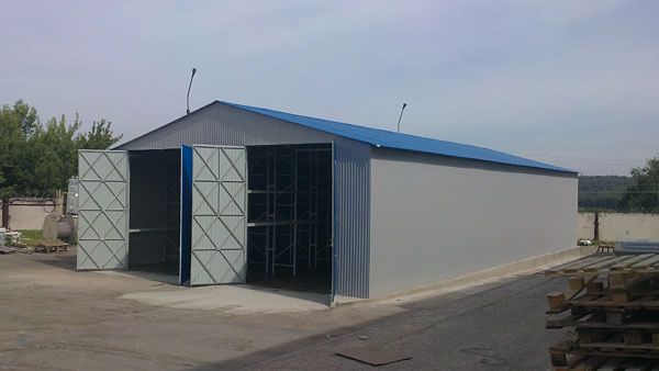 Строим склады, ангары под ключь