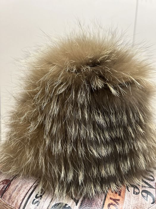 Шапка женская из лисы
