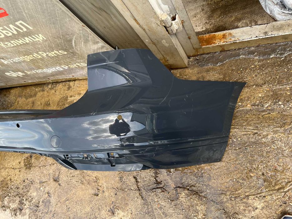 Броня VW Passat B8 Combi