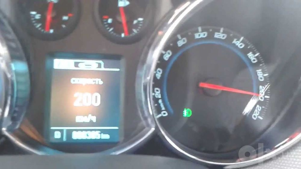 Cruze srochna sotiladi Holati a'lo