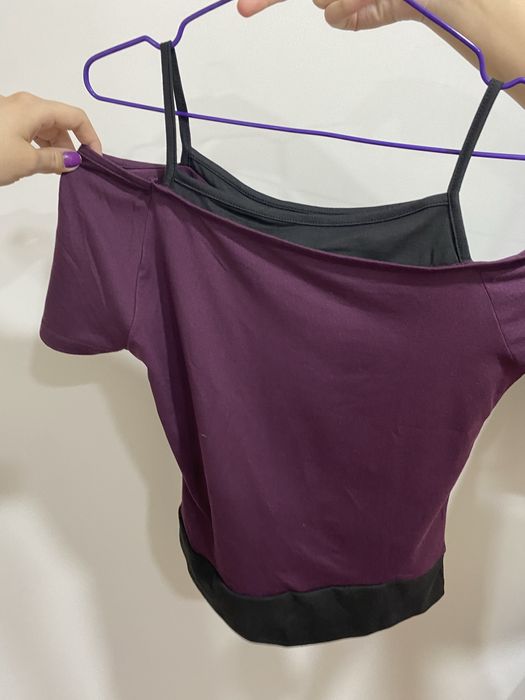 Продам фиолетовую футболку