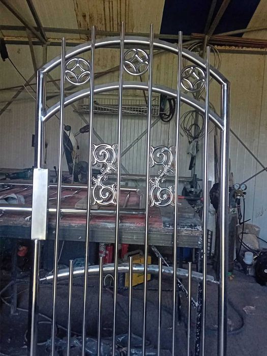 Balustrade din inox