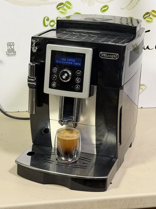 Кафемашина кафе автомат delonghi magnifica с гаранция