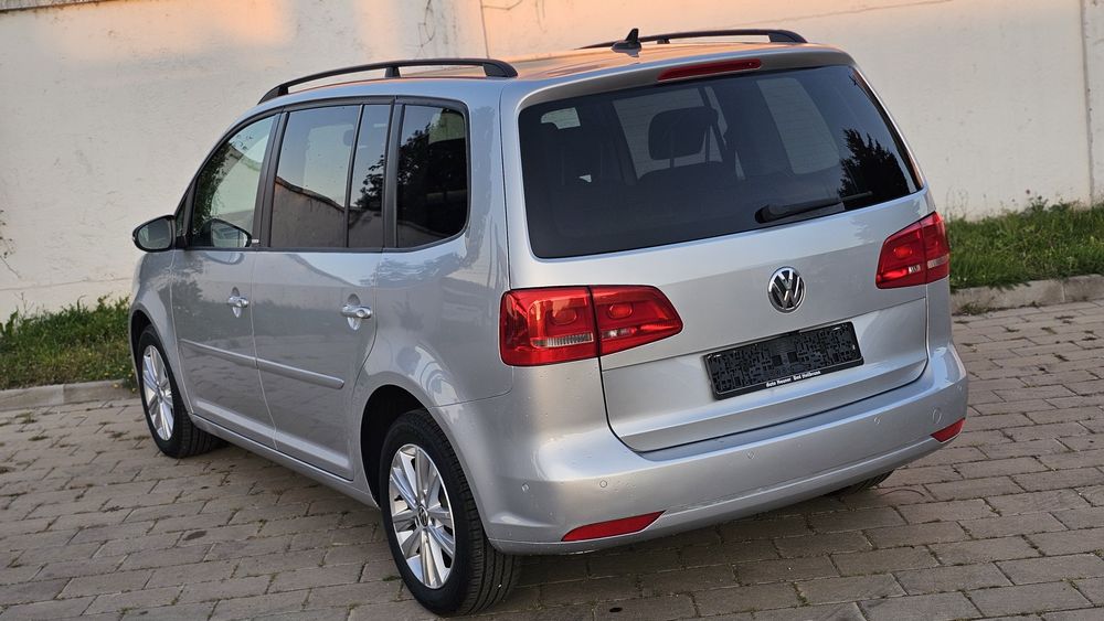 Vw Touran 1.4 Tsi  140cp  An 2012  EURO.5  IMPORT GERMANIA