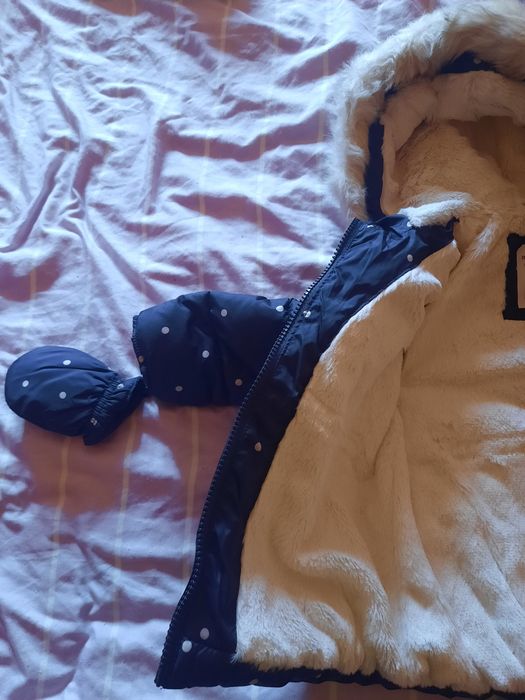 Vand geaca iarna, varsta 18-24 luni