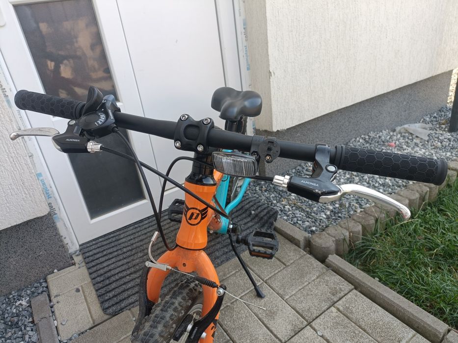 Bicicleta MTB Copii Pegas Mini Drumet 20'' Portocaliu Turcoaz
SKU DRUMET201PT