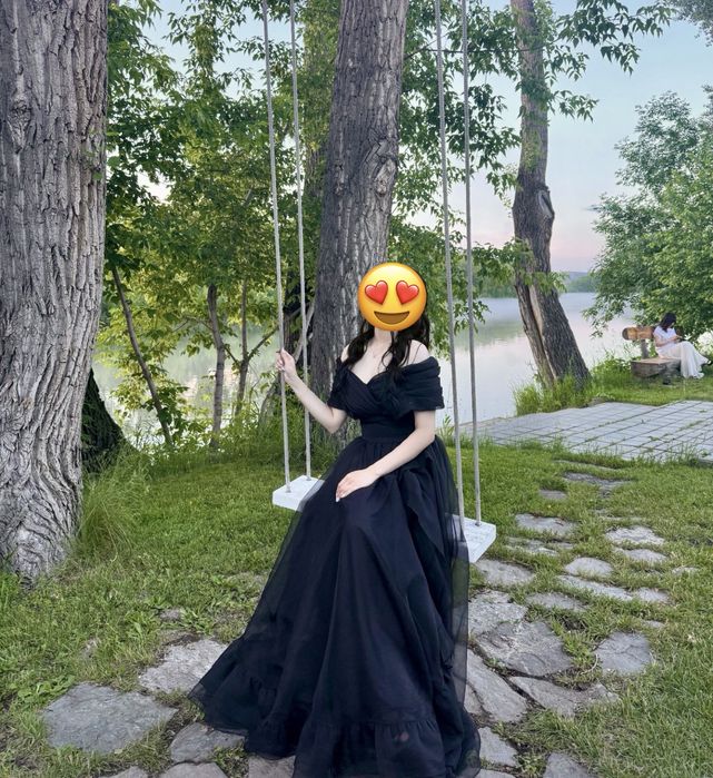 Шикарное платье на выпускной