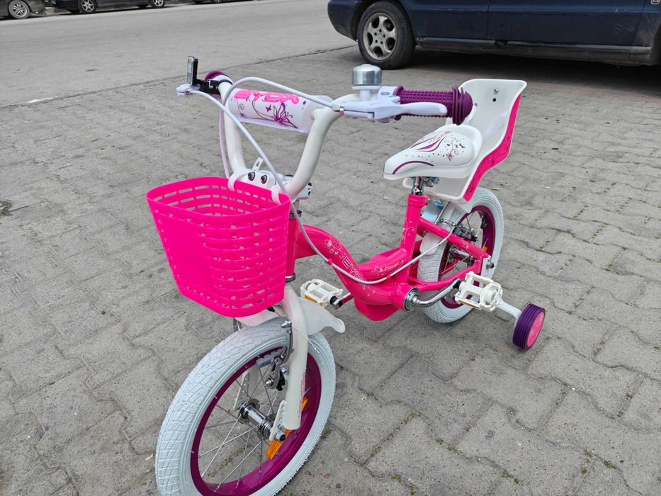 X Детски велосипед 14" FLOWER candy