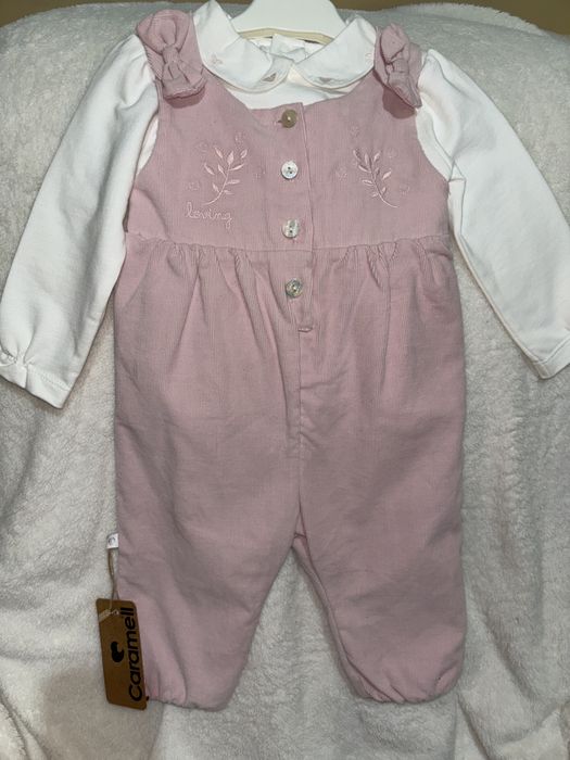 Новый комбинезон Caramell для девочки
