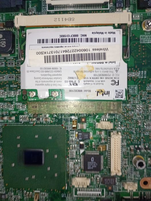 Placa de baza laptop Fujitsu amilo