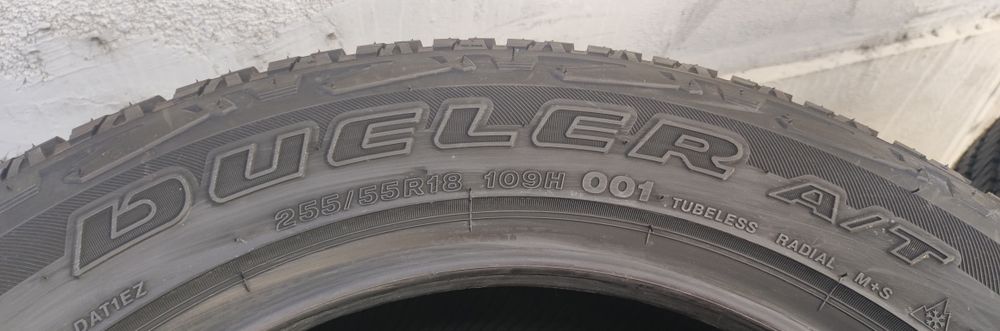 Anvelope turism all season noi Bridgestone 255 55 18 A/T