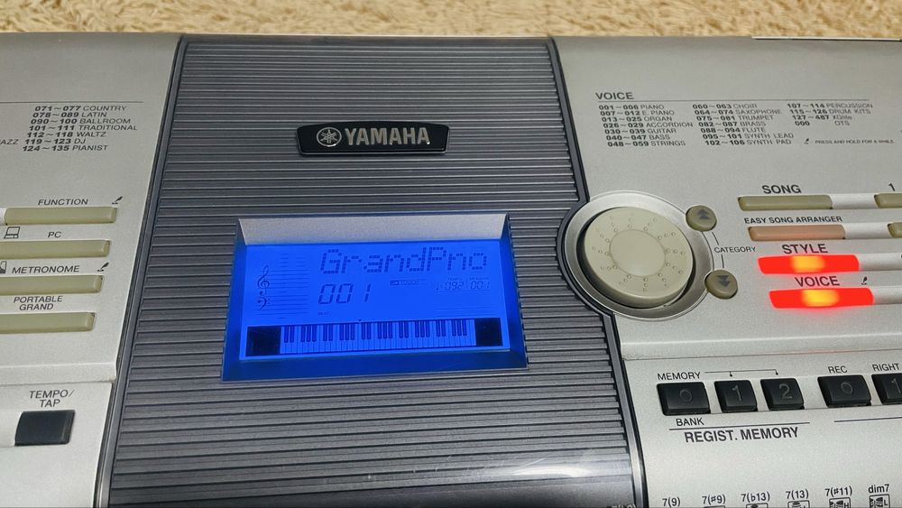 Синтезатор yamaha psr-295
