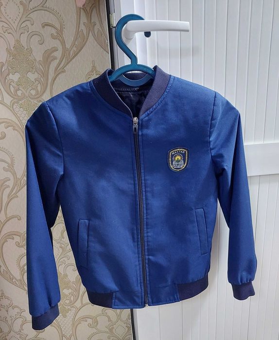 Бомбер для мальчика