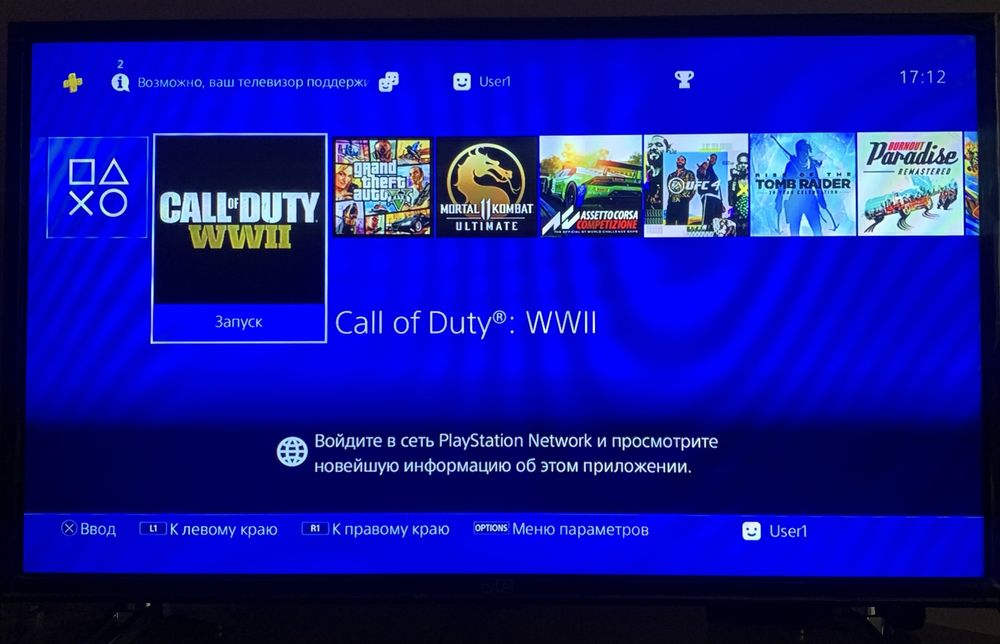 PS 4 pro ideal holatda