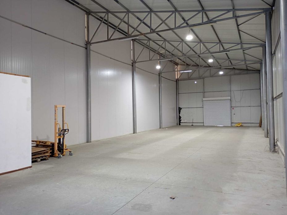 Hala - Depozit de inchiriat Sos Ramnicu Sarat nr 81